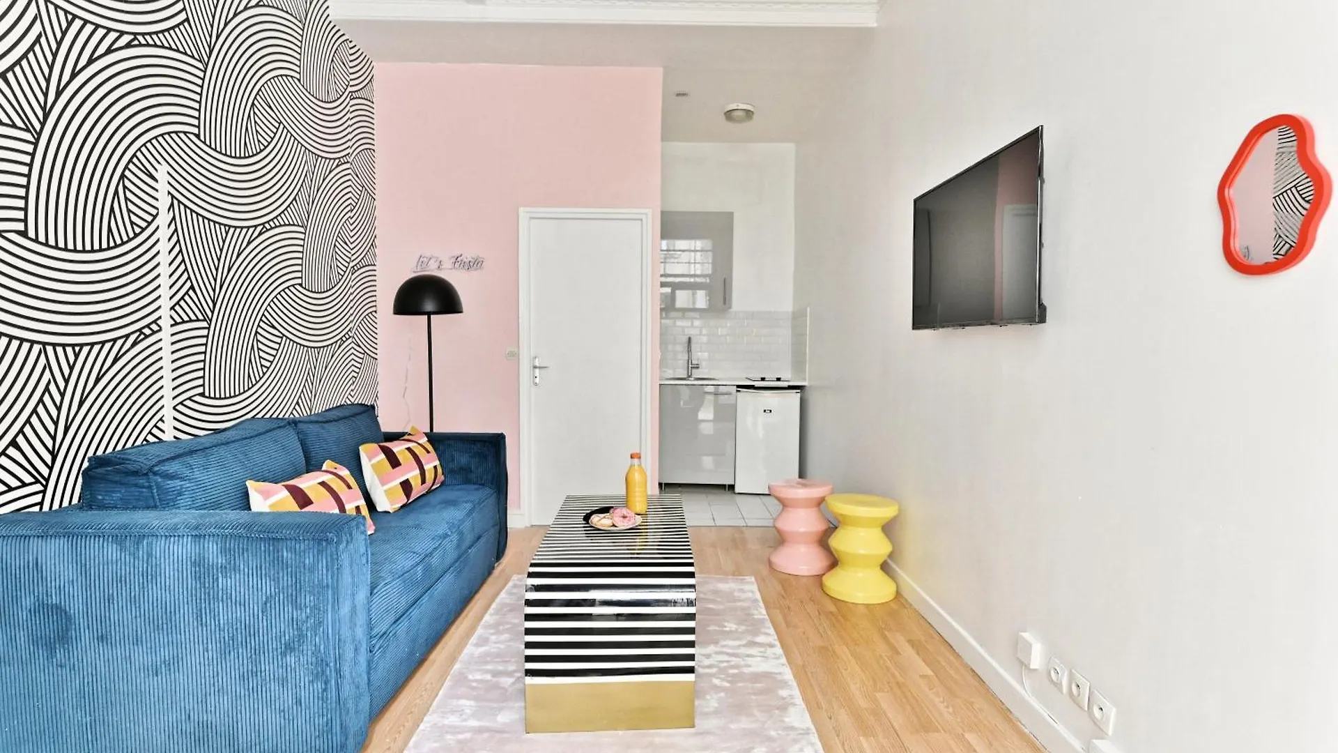 Apartment Magnifique Appartement Colore #Garemontparnasse-Ii Paris France