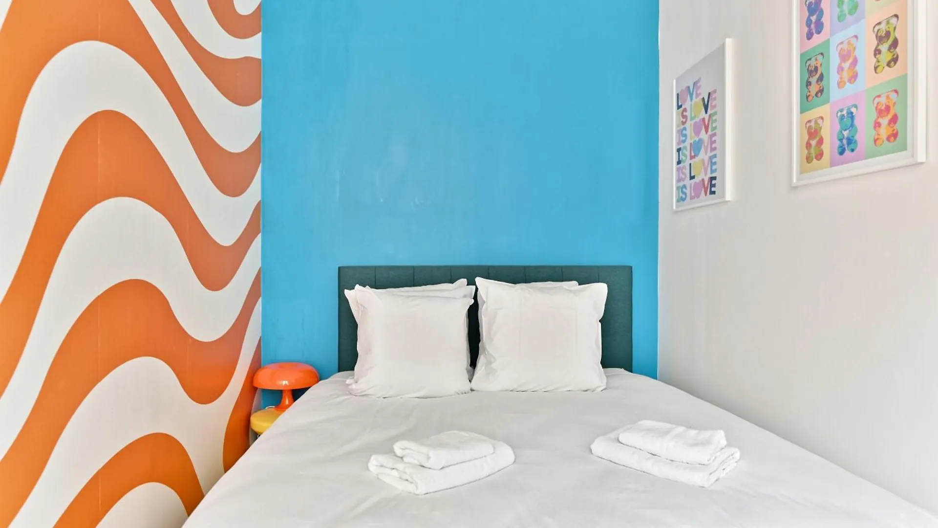 Magnifique Appartement Colore #Garemontparnasse-Ii Paris 0*,  France