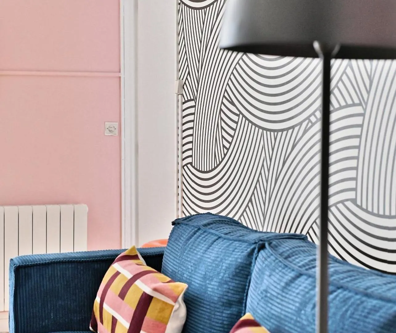 Magnifique Appartement Colore #Garemontparnasse-Ii Paris 0*,