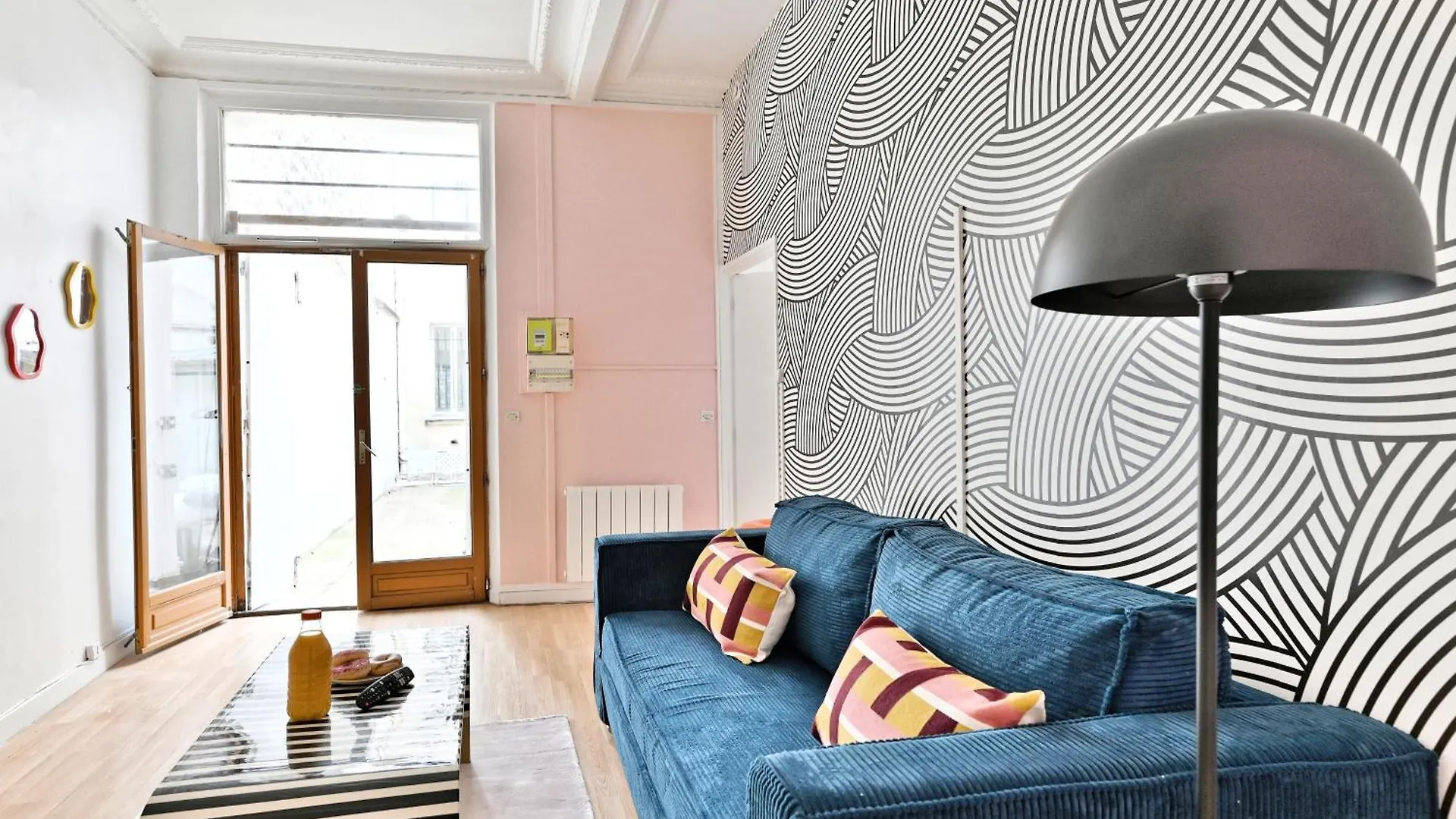Magnifique Appartement Colore #Garemontparnasse-Ii Paris