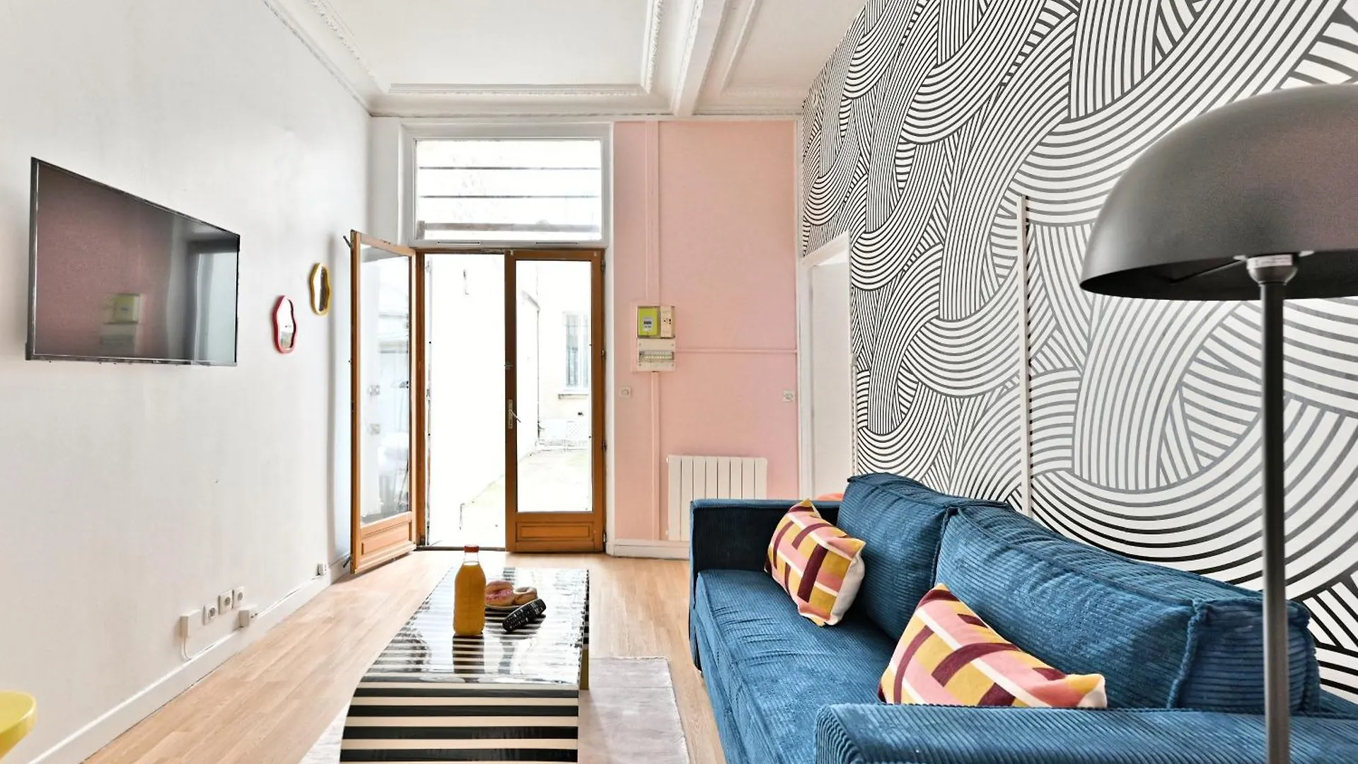 Magnifique Appartement Colore #Garemontparnasse-Ii Paris 0*,  France